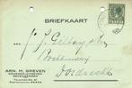Arn. M. Greven, Zevenbergen - 03.1929 - briefkaart, Postzegels en Munten, Brieven en Enveloppen | Nederland, Ophalen of Verzenden