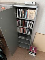 Malibu Wandkastjes - CD/DVD Rekken (2 stuks), Ophalen, Gebruikt, 75 tot 150 discs, Metaal
