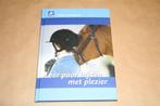 Leer paardrijden met plezier, Boeken, Ophalen of Verzenden, Zo goed als nieuw, Paarden of Pony's