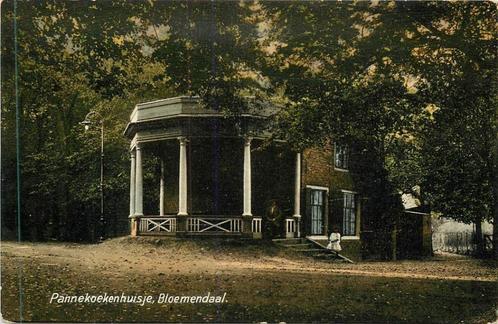 (381-250-021) Bloemendaal Pannekoekenhuisje, Verzamelen, Ansichtkaarten | Nederland, Noord-Holland, Verzenden