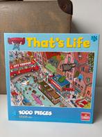 Leuke legpuzzel - 1000 stukjes, Ophalen, 500 t/m 1500 stukjes, Zo goed als nieuw, Legpuzzel