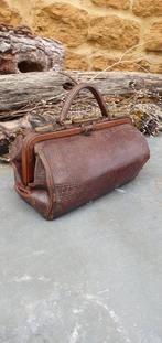 Antiek kleine dokterstas uit frankrijk, Ophalen of Verzenden