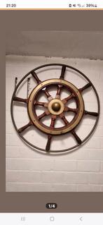 Scheeps stuurwiel, Watersport en Boten, Bootonderdelen, Ophalen, Zo goed als nieuw, Overige typen