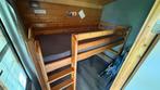 Flexa , massief grenen bed, Ophalen, Gebruikt, 90 cm, Eenpersoons