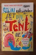 Rene van der Velde - Stijn uitvinder zet een tent op, Ophalen of Verzenden, Gelezen, Rene van der Velde, Fictie algemeen