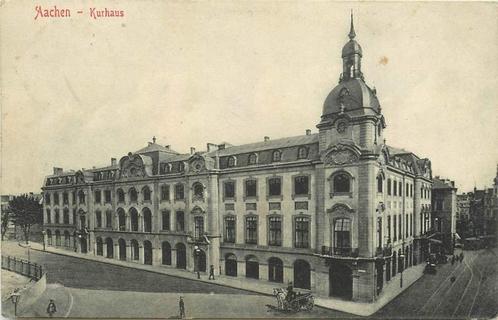 (381-185-007) Aachen Kurhaus, Verzamelen, Ansichtkaarten | Buitenland, Duitsland, Verzenden