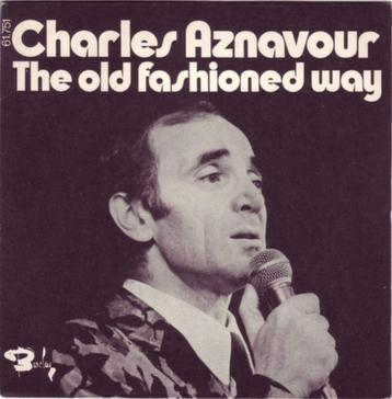 SINGLE Charles Aznavour – The Old Fashioned Way beschikbaar voor biedingen