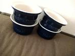 Pyrex ovenschaaltjes soufflé, Huis en Inrichting, Keuken | Servies, Ophalen of Verzenden, Gebruikt, Glas, Overige stijlen