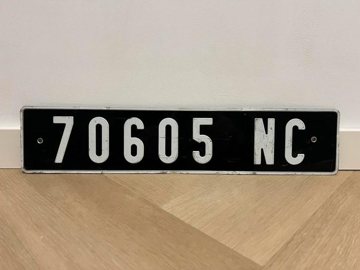 Kentekenplaat Nieuw-Caledonië, Verzamelen, Automerken, Motoren en Formule 1, Ophalen of Verzenden