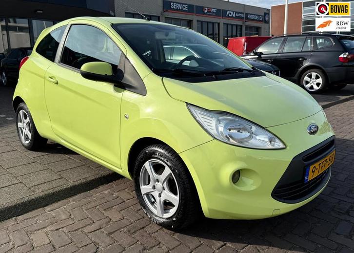 Ford Ka 1.2 Trend zeer mooi / airco/nieuwe distributie riem, Auto's, Ford, Bedrijf, Te koop, Ka, ABS, Airbags, Centrale vergrendeling