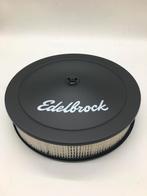 Te koop Luchtfilter huis edelbrock (zwart) chevrolet c10 k10, Ophalen of Verzenden