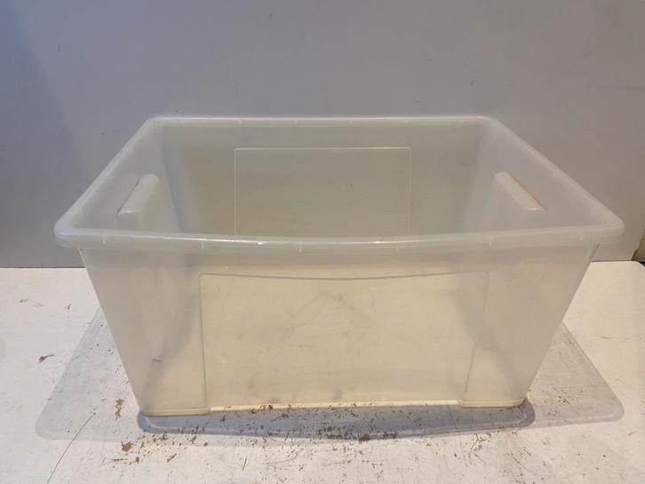 Ikea opbergbox zonder deksel, Doe-het-zelf en Verbouw, Kratten en Dozen, Gebruikt, Overige typen, 50 tot 75 cm, Minder dan 35 cm