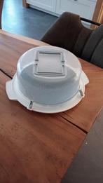 Taart Opbergbak - Ø28cm, Hoogte 10cm, Ophalen of Verzenden, Zo goed als nieuw