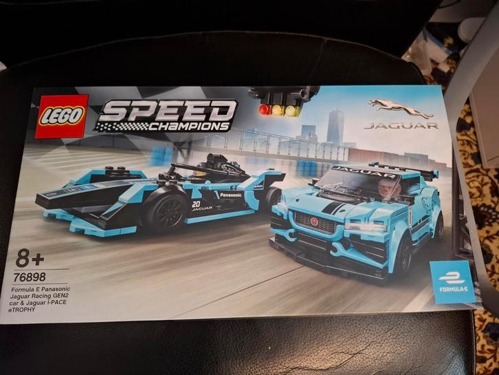 Lego Speed Champions 76898 Jaguar, Kinderen en Baby's, Speelgoed | Duplo en Lego, Nieuw, Ophalen of Verzenden