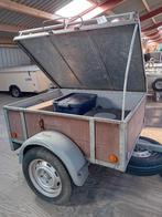 kamperen aanhangwagen met deksel, kar, bagagewagen, Caravans en Kamperen, Kampeeraccessoires, Gebruikt