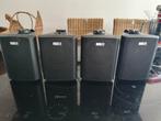 4 stuks Power Dynamics 100Volt & 8Ohm speakers, Overige typen, Zo goed als nieuw, 60 tot 120 watt, Ophalen