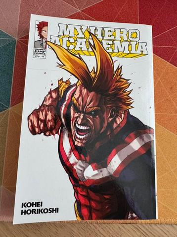 My Hero Academia Vol. 11 - Kohei Horikoshi beschikbaar voor biedingen