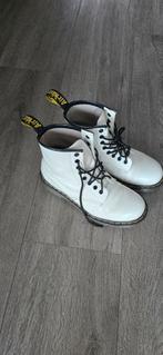 Dr. Martens Pascal Wit - Stoere boots!, Wit, Lage of Enkellaarzen, Ophalen of Verzenden, Dr. Martens