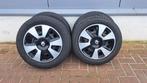 Zomerbanden Renault Twingo 165/65/15 185/60/15 orig breedset, 15 inch, Banden en Velgen, 165 mm, Gebruikt