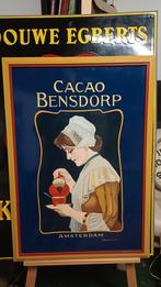 Reclamebord Bensdorp Amsterdam, Ophalen of Verzenden