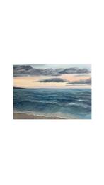 schilderij van nice, Antiek en Kunst, Ophalen of Verzenden