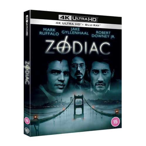 Zodiac 4K UHD/Ultra HD Blu-Ray UK NLO (Geseald), Cd's en Dvd's, Blu-ray, Nieuw in verpakking, Actie, Ophalen of Verzenden