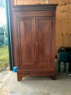 Antieke Mahonie kast, Huis en Inrichting, 100 tot 150 cm, 150 tot 200 cm, Overige houtsoorten, 50 tot 75 cm
