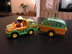 PLAYMOBIL 1.2.3 Dierenverzorger met Neushoorn - 70182, Ophalen of Verzenden, Zo goed als nieuw, Complete set