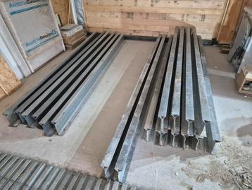 Vbi renovatievloer balken 6x 3m nieuw, 2x336, 10x290 beschikbaar voor biedingen