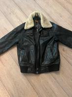 Pallmall piloten jas. Leder., Maat 48/50 (M), Zwart, Pall Mall PME Legend, Ophalen of Verzenden