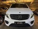 Mercedes-Benz V-klasse 220d Lang AMG Edition Ambiente/Burmes, Automaat, Gebruikt, 2000 kg, Leder