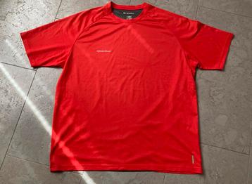 Sport outdoor shirt, sneldrogend, ademend, XL / XXL, Quechua beschikbaar voor biedingen