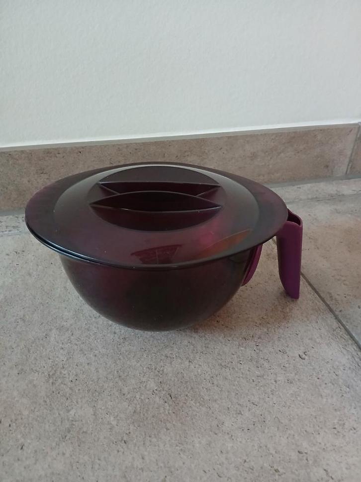 Tupperware magnetron microplus microcook 1.5 liter maatkan., Huis en Inrichting, Keuken | Tupperware, Zo goed als nieuw, Beker of Kan