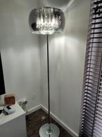 Vloerlamp, Huis en Inrichting, Lampen | Vloerlampen, Ophalen, 100 tot 150 cm, Modern, Glas