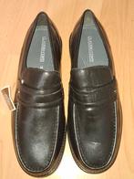 Nieuwe leren herenschoenen van CLAUDIO CONTI mt 46  zwart, Zwart, Claudio Conti, Nieuw, Ophalen of Verzenden