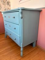 Zeer mooie ladenkast Farrow & Ball afgelakt, Ophalen, Zo goed als nieuw, 25 tot 50 cm, Minder dan 100 cm