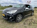 Citroen DS3 1.2 VTi Chic AIRCO NAVI EXPORTPRIJS LEES TEKST, Voorwielaandrijving, Euro 5, Stof, Zwart