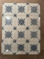 12 Art Nouveau Tegels 15x15, Antiek en Kunst, Ophalen