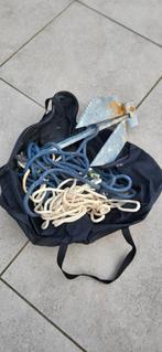 Zwaar anker met loodkabel  5 kg, Ophalen of Verzenden, Zo goed als nieuw, Overige typen