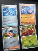 4 Prismatic Evolutions Pokeball kaarten - nieuw in sleeve, Ophalen of Verzenden, Nieuw, Meerdere kaarten, Foil