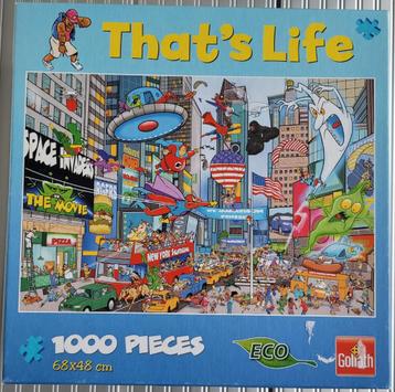 puzzel That's Life 71386 New York beschikbaar voor biedingen