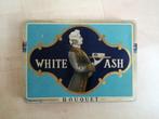 sigarenblik, White Ash, sigarettenblik Turmac, Verzamelen, Blikken, Ophalen of Verzenden, Gebruikt, Overige, Overige merken