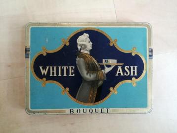 sigarenblik, White Ash, sigarettenblik Turmac beschikbaar voor biedingen