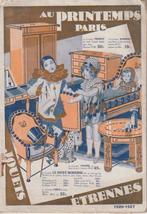 Originele Franse warenhuiskatalogus 'Au Printemps' 1926-1927, Gelezen, Folder, Ophalen of Verzenden, Warenhuis 'Printemps'