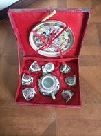 Antiek Chinees miniatuur theeserviesje Porcelein, Antiek en Kunst, Antiek | Porselein, Ophalen of Verzenden