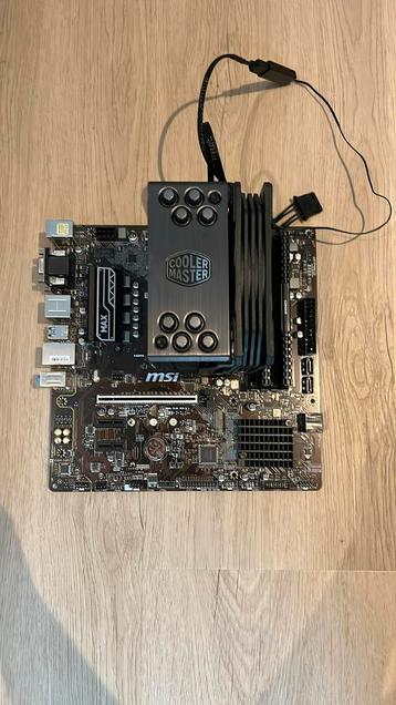 Ryzen 9 + B450M Max Pro VD H + 32GB DDR4 + Hyper 212 RGB beschikbaar voor biedingen
