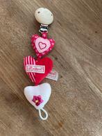 Sigikid Speenkoord Hartjes, Kinderen en Baby's, Speelgoed | Babyspeelgoed, Ophalen of Verzenden, Zo goed als nieuw, Overige typen