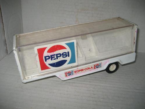 Buddy L losse Pepsi Cola dichte oplegger  (Tonka), Verzamelen, Speelgoed, Gebruikt, Ophalen of Verzenden