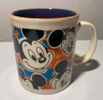 Grote mok met Mickey Mouse / Minnie Mouse. Hoogte 9 cm., Ophalen of Verzenden, Mickey Mouse, Zo goed als nieuw, Servies