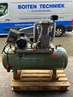 CREEMERS Zuiger Compressor, Doe-het-zelf en Verbouw, Compressors, Gebruikt, 6 tot 10 bar, 100 liter of meer, Ophalen